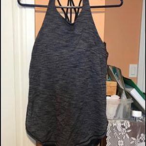 Backless tank
